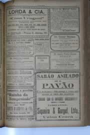 Página do jornal O Nordeste de janeiro de 1933