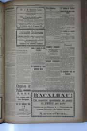 Página do jornal O Nordeste de janeiro de 1933