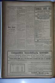 Página do jornal O Nordeste de janeiro de 1933