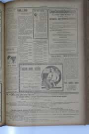 Página do jornal O Nordeste de janeiro de 1933