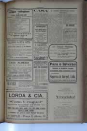 Página do jornal O Nordeste de janeiro de 1933