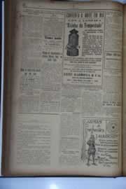 Página do jornal O Nordeste de janeiro de 1933