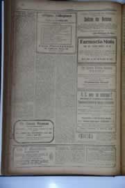 Página do jornal O Nordeste de janeiro de 1933