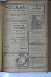 Página do jornal O Nordeste de janeiro de 1933