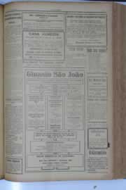 Página do jornal O Nordeste de fevereiro de 1933