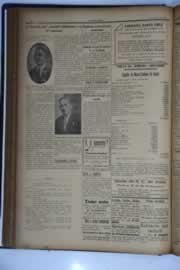 Página do jornal O Nordeste de fevereiro de 1933