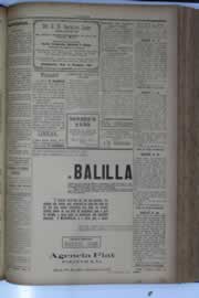 Página do jornal O Nordeste de fevereiro de 1933