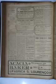 Página do jornal O Nordeste de fevereiro de 1933