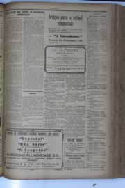 Página do jornal O Nordeste de fevereiro de 1933