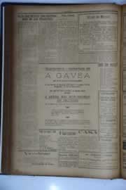 Página do jornal O Nordeste de fevereiro de 1933