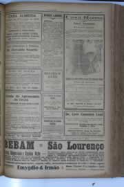 Página do jornal O Nordeste de fevereiro de 1933