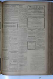 Página do jornal O Nordeste de fevereiro de 1933