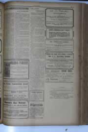 Página do jornal O Nordeste de fevereiro de 1933