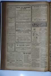 Página do jornal O Nordeste de fevereiro de 1933