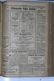 Página do jornal O Nordeste de fevereiro de 1933
