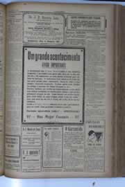 Página do jornal O Nordeste de fevereiro de 1933