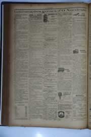 Página do jornal O Nordeste de fevereiro de 1933