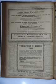 Página do jornal O Nordeste de fevereiro de 1933