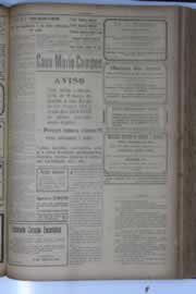 Página do jornal O Nordeste de fevereiro de 1933