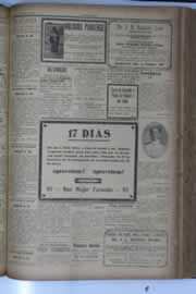 Página do jornal O Nordeste de fevereiro de 1933