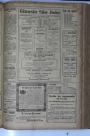 Página do jornal O Nordeste de fevereiro de 1933