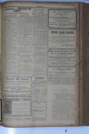 Página do jornal O Nordeste de março de 1933