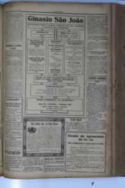 Página do jornal O Nordeste de março de 1933