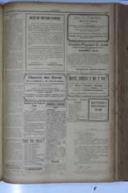 Página do jornal O Nordeste de março de 1933