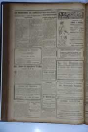 Página do jornal O Nordeste de março de 1933