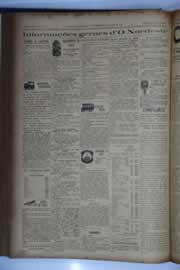 Página do jornal O Nordeste de março de 1933