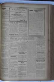 Página do jornal O Nordeste de março de 1933