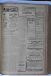 Página do jornal O Nordeste de março de 1933