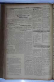 Página do jornal O Nordeste de março de 1933