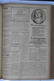 Página do jornal O Nordeste de março de 1933