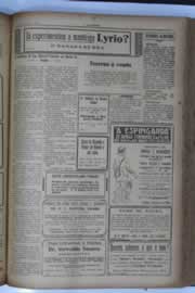 Página do jornal O Nordeste de março de 1933
