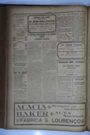 Página do jornal O Nordeste de março de 1933