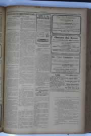 Página do jornal O Nordeste de março de 1933