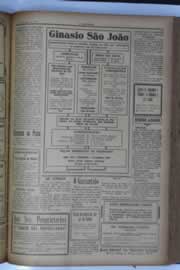 Página do jornal O Nordeste de março de 1933