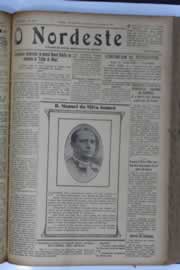 Página do jornal O Nordeste de março de 1933