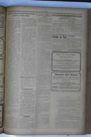 Página do jornal O Nordeste de março de 1933