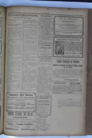 Página do jornal O Nordeste de março de 1933