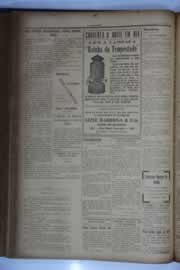 Página do jornal O Nordeste de março de 1933