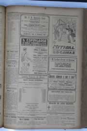 Página do jornal O Nordeste de março de 1933