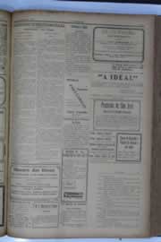 Página do jornal O Nordeste de março de 1933