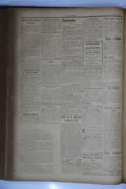 Página do jornal O Nordeste de março de 1933