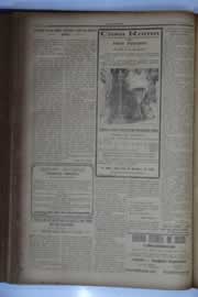 Página do jornal O Nordeste de março de 1933