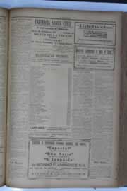 Página do jornal O Nordeste de março de 1933
