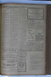 Página do jornal O Nordeste de março de 1933