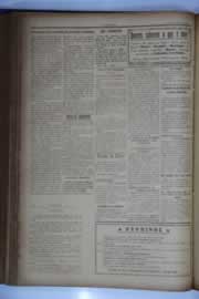 Página do jornal O Nordeste de março de 1933