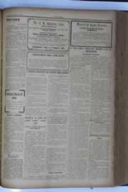 Página do jornal O Nordeste de março de 1933